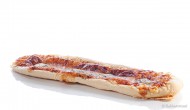 Pizza stokbrood afbeelding