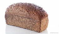 Zonnebloem brood afbeelding